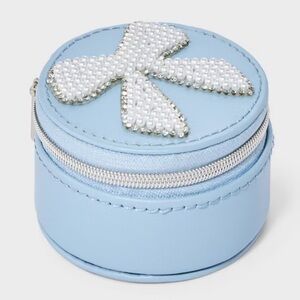 Target pearl bow jewelry mini case